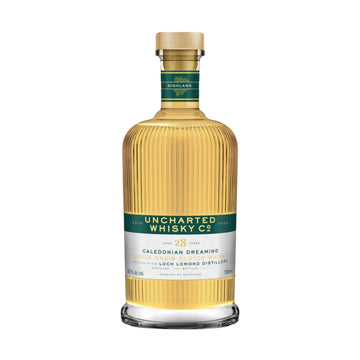 The Whiskey Lab - 28 Year Uncharted Whisky Co. Loch Lomond Single Grain Scotch Whisky - TIPXY
