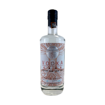 Tumbleroot - Cane Vodka - TIPXY