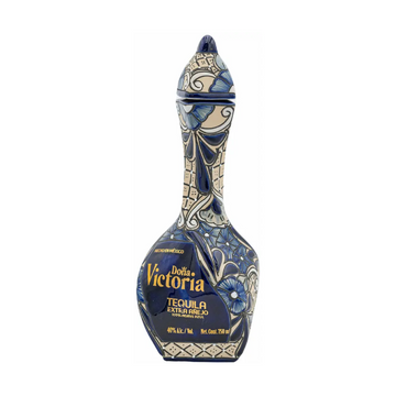 Dona Victoria - Black Extra Anejo Tequila - TIPXY