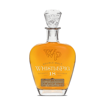 WhistlePig - Double Malt 18 Year Old Straight Rye Whiskey - TIPXY