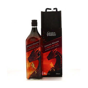 Johnnie Walker - Song Of Fire Blended Scotch Whisky - TIPXY