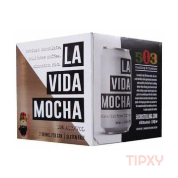 503 Distilling - La Vida Mocha Ready to Serve Cocktails (4 Pack)