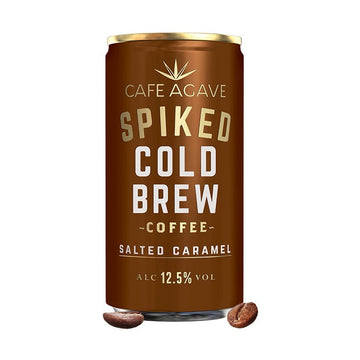 Cafe Agave - Spiked Salted Caramel Cold Brew Coffee - TIPXY