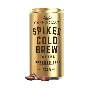 Cafe Agave - Spiked Espresso Shot Cold Brew Coffee - TIPXY