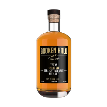 Broken Halo - 4 Year Texas Straight Bourbon Whiskey - TIPXY
