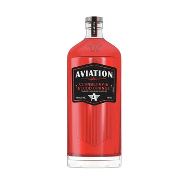 Aviation Gin - Cranberry & Blood Orange Flavored Gin - TIPXY