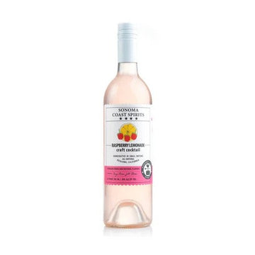 Sonoma Coast Spirits - Raspberry Lemonade Craft Cocktail - TIPXY