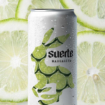 Suerte Tequila - Margarita Tequila Ready to Serve Cocktail (4 Pack Cans) - TIPXY