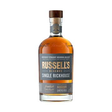 Russell's Reserve - Single Rickhouse Bourbon Camp Nelson D Kentucky Straight Bourbon Whiskey - TIPXY