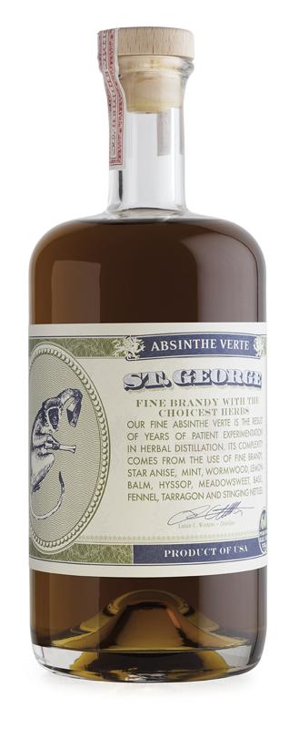 St. George - Absinthe Verte - TIPXY