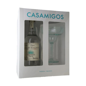 Casamigos - Tequila Blanco Gift Set with Margarita Glass - TIPXY