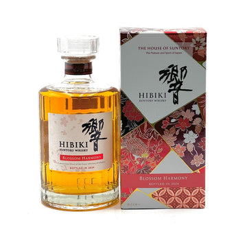 Hibiki Suntory Whisky Blossom Harmony Bottled in 2024 - TIPXY