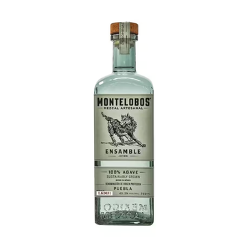 Montelobos - Ensamble Joven Exquisito Mezcal Artesanal - TIPXY