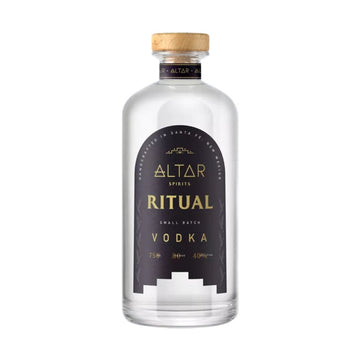 As Above So Below - Ritual Vodka - TIPXY
