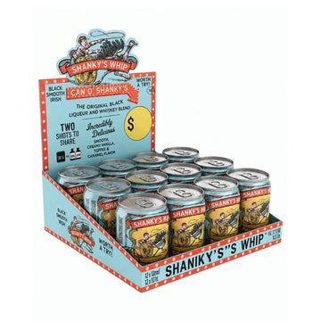 Shanky's Whip - Can O' Shanky's Irish Whiskey Liqueur (12 pack) - TIPXY