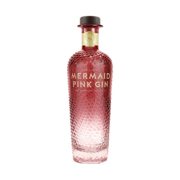 Isle of Wight Distillery - Mermaid Pink Gin - TIPXY
