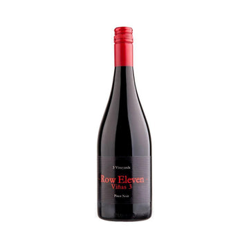 Whisper Wines - Row Eleven Vinas 3 Pinot Noir Dry Red Wine - TIPXY