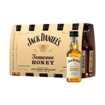 Jack Daniel's - Tennessee Honey Liqueur Flavored Whiskey (10 Pack) - TIPXY