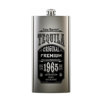 Casa Maestri - Blanco Flask Tequila - TIPXY