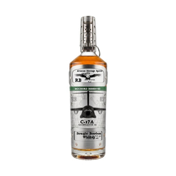 Aviation Heritage Spirits - C 17 A Fight'n Roos Straight Bourbon Whiskey - TIPXY