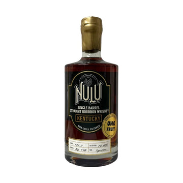 Nulu - Single Barrel Straight Bourbon Kentucky OMG Fruit Barrel KY198 - TIPXY