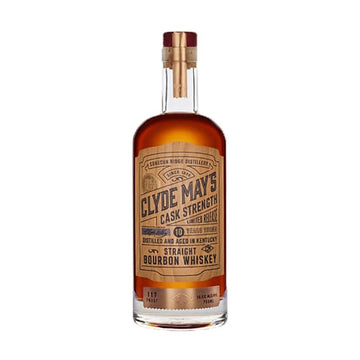 Clyde May's - 10 Year Old Cask Strength Straight Bourbon Whiskey - TIPXY