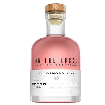 On the Rocks - Cosmopolitan Effen - TIPXY