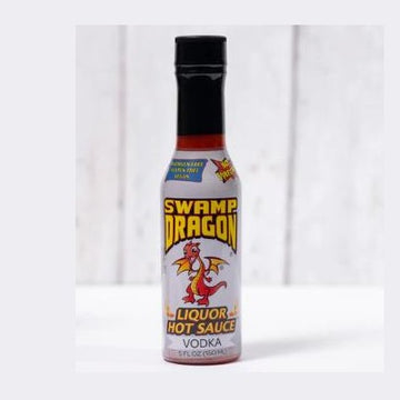SwampDragon - Liquor Hot Sauce Vodka - TIPXY
