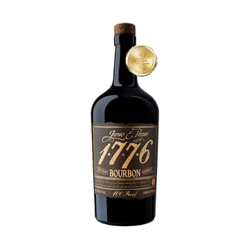 James E Pepper - 1776 Straight Bourbon Whiskey - TIPXY