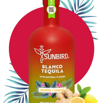 Sunbird - Lemon+Ginger Blanco - TIPXY