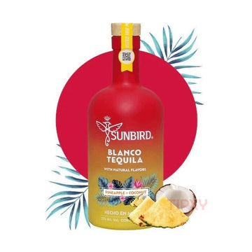 Sunbird - Pineapple+Coconut Blanco - TIPXY