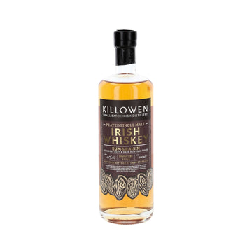 Killowen - Signature Rum & Raisin Single Malt Irish Whiskey - TIPXY