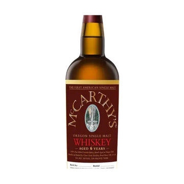 McCarthy's - 6 Year Old Oregon Single Malt Whiskey - TIPXY
