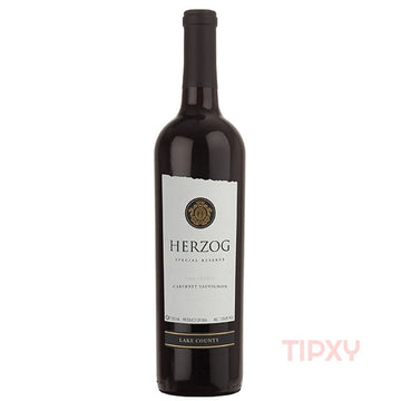 Herzog - Special Reserve Lake County Cabernet Sauvignon Dry Red Wine - TIPXY