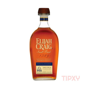 Elijah Craig - 2025 PGA Quail Hollow Limited Edition Kentucky Straight Bourbon Whiskey - TIPXY