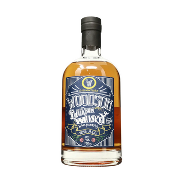 Woodson Whiskey - Team 144 Michigan Commemorative Bottle Bourbon Whiskey - TIPXY