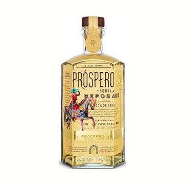Prospero Tequila Reposado - TIPXY