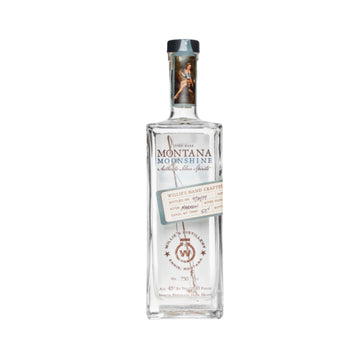 Willie's Distillery - Montana Moonshine - TIPXY