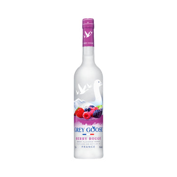 Grey Goose - Berry Rouge Flavored Vodka - TIPXY