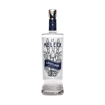 J.T. Meleck Distillers - Louisiana Rice Vodka - TIPXY