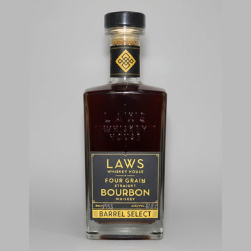 Laws Whiskey House - Four Grain Straight Bourbon Barrel #1453