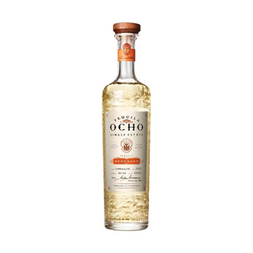 Tequila Ocho - Single Estate La Mesa Barrel Proof Reposado Tequila - TIPXY