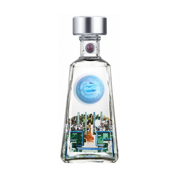1800 - Blanco Essential Artist Series Dustin Yellin Tequila - TIPXY