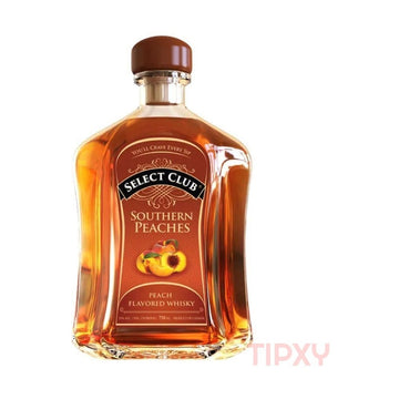 Select Club - Southern Peaches Flavored Canadian Whisky - TIPXY