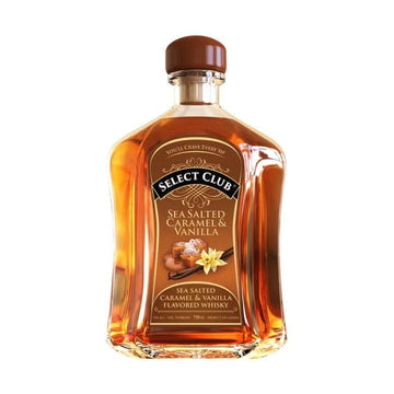 Select Club - Sea Salted Caramel & Vanilla Flavored Whisky - TIPXY