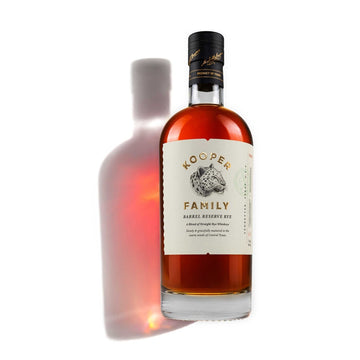Kooper Family - Barrel Reserve Rye - TIPXY