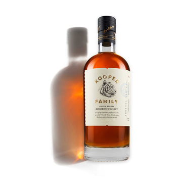 Kooper Family - Single Barrel Bourbon Whiskey - TIPXY