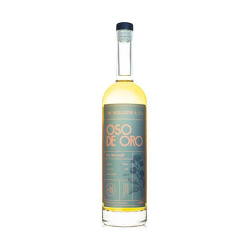 T.W. Hollister & Co. Oso de Oro Dry Vermouth - TIPXY