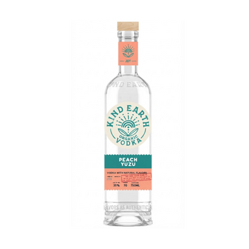 Kind Earth - Peach Yuzu Organic Vodka - TIPXY