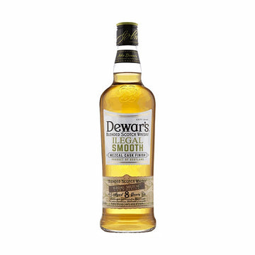 Dewar's - Ilegal Smooth Mezcal Cask Finish 8 Year Old Blended Scotch Whisky - TIPXY